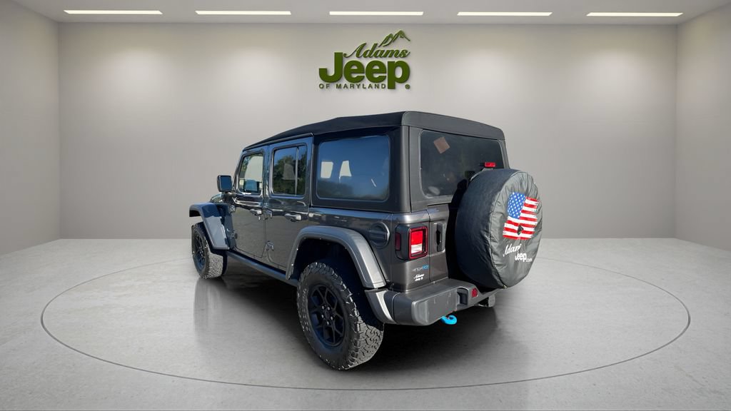 Used 2024 Jeep Wrangler Unlimited AWD/4WD image 8