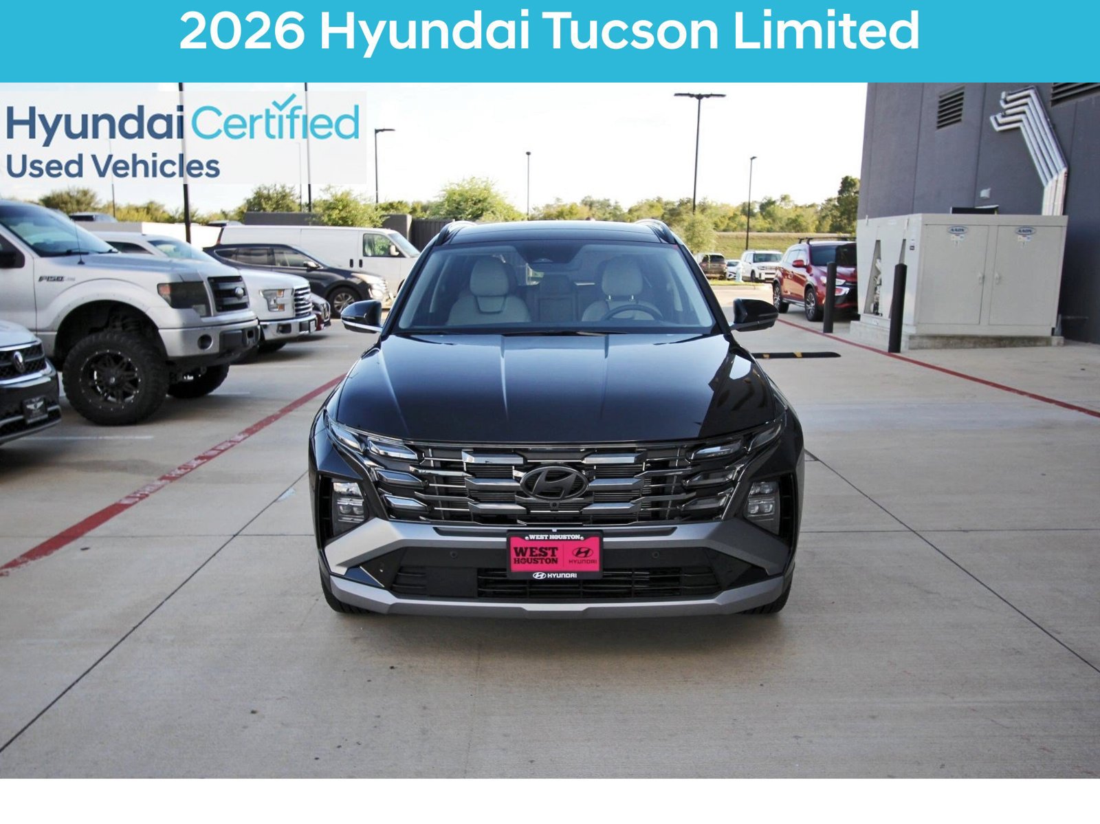 Certified 2026 Hyundai Tucson Limited FWD image 3