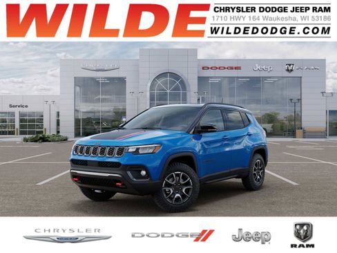 New 2026 Jeep Compass Trailhawk AWD/4WD image 1
