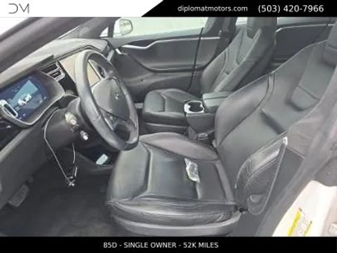 Used 2015 Tesla Model S 85D AWD/4WD image 9