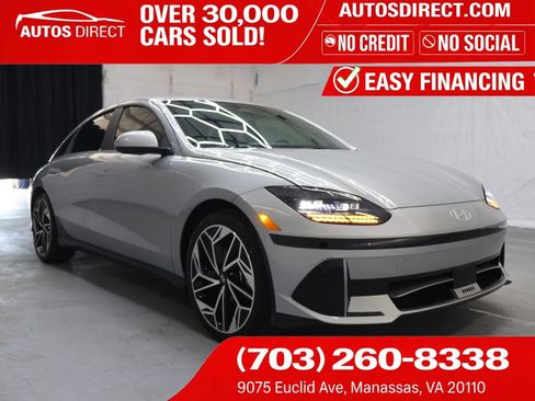 Used 2025 Hyundai Ioniq 6 SEL RWD image 1