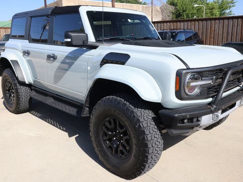 Used 2024 Ford Bronco Raptor w/ Interior Carbon Fiber Pack 6 AWD/4WD image 3