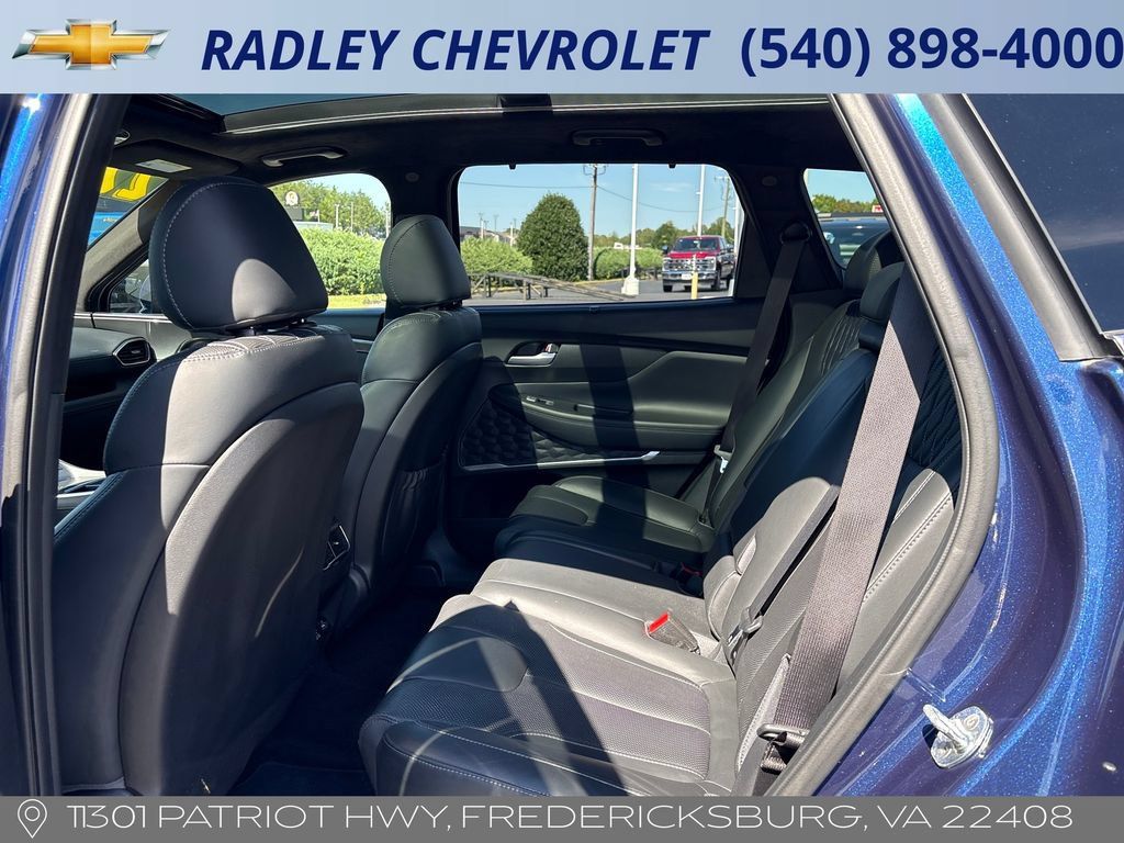 Used 2022 Hyundai Santa Fe Calligraphy AWD/4WD image 11