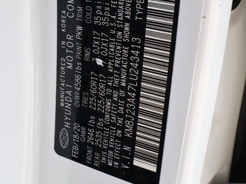 Used 2020 Hyundai Tucson SE w/ Cargo Package image 21