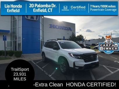 Certified 2023 Honda Passport TrailSport
