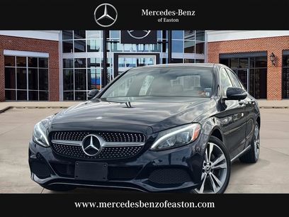 Certified 2017 Mercedes-Benz C 300 4MATIC Sedan