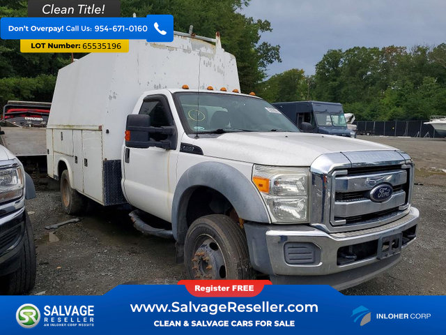 Used 2012 Ford F450 XL w/ PWR Equipment Group RWD image 5
