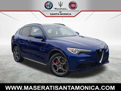 Certified 2022 Alfa Romeo Stelvio Ti AWD/4WD image 1
