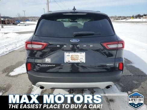 Certified 2023 Ford Escape Platinum image 4