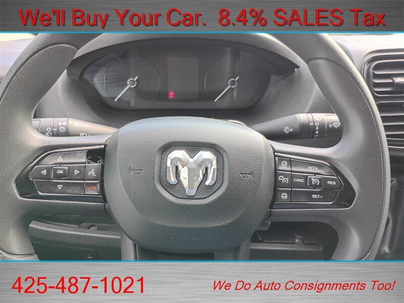 Used 2025 RAM ProMaster 2500 w/ Convenience Group FWD image 15