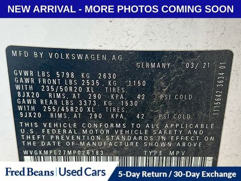 Used 2021 Volkswagen ID.4 Pro S image 13