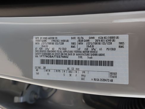 New 2026 Ford F250 XL w/ STX Appearance Package AWD/4WD image 16