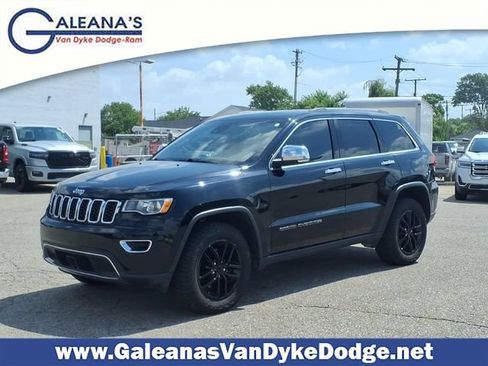 Used 2020 Jeep Grand Cherokee Limited AWD/4WD image 1