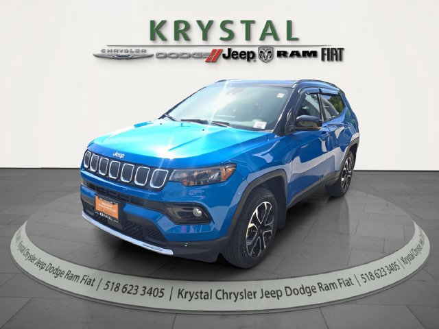 Certified 2022 Jeep Compass Limited AWD/4WD image 3