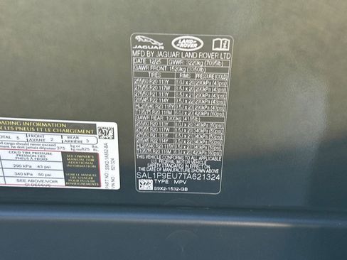 New 2026 Land Rover Range Rover Sport SE image 28