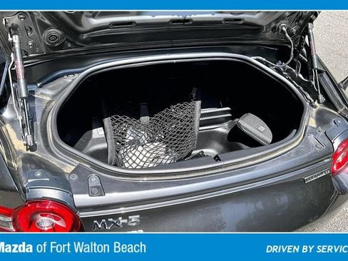 Used 2024 MAZDA MX-5 Miata RF Grand Touring w/ Weather Package RWD image 34