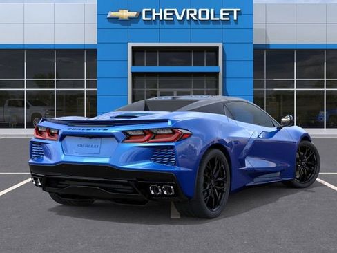 New 2026 Chevrolet Corvette Stingray Preferred Conv w/ Stealth Interior Trim Package image 5