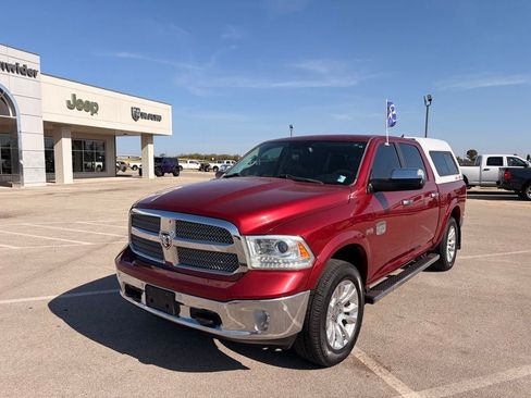 Used 2014 RAM 1500 Laramie Longhorn w/ Convenience Group AWD/4WD image 1