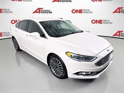 Used 2017 Ford Fusion Titanium