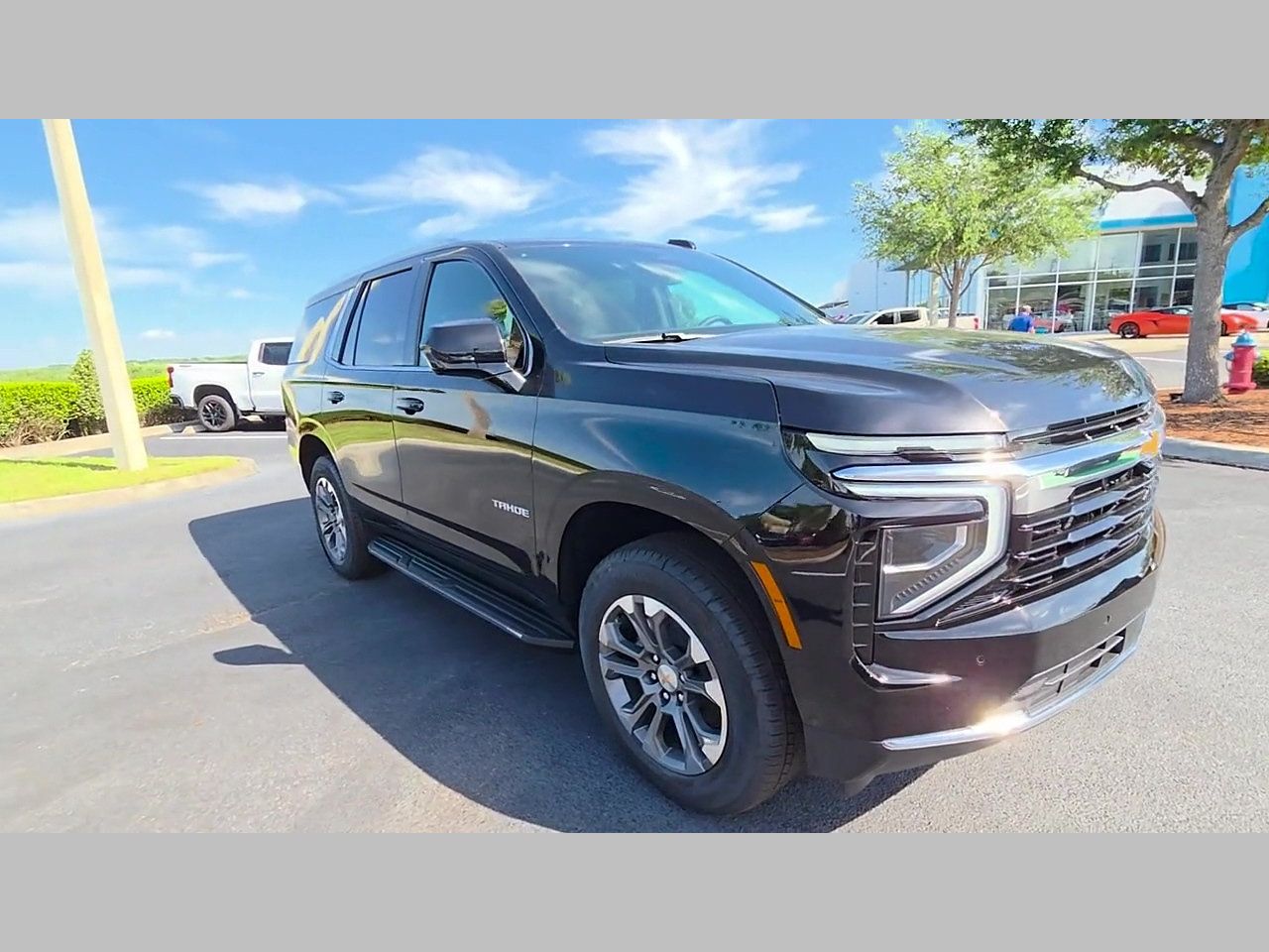 New 2026 Chevrolet Tahoe LS w/ Max Trailering Package AWD/4WD image 24
