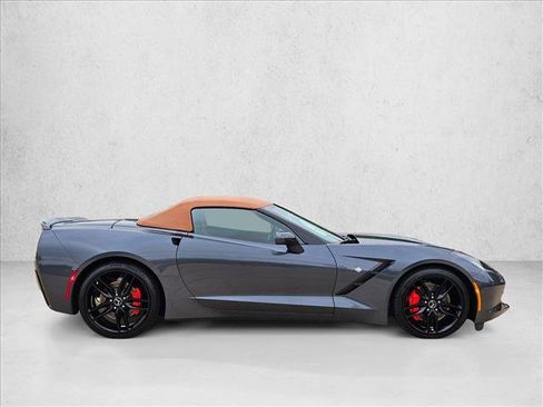 Used 2014 Chevrolet Corvette Stingray Convertible w/ 3LT Preferred Equipment Group RWD image 4