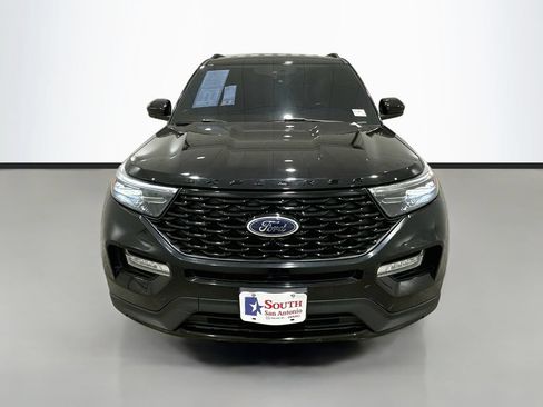 Used 2024 Ford Explorer ST-Line w/ Class IV Trailer Tow Package RWD image 2