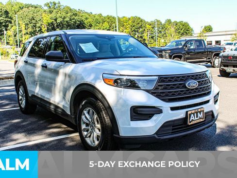 Used 2021 Ford Explorer 2WD image 3