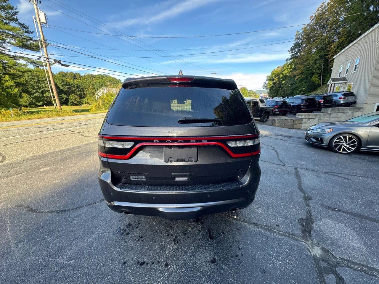 Used 2020 Dodge Durango R/T w/ Blacktop Package AWD/4WD image 3