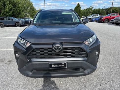 Used 2021 Toyota RAV4 XLE Premium AWD/4WD image 2