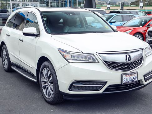 Used 2016 Acura MDX SH-AWD w/ Technology Package image 21