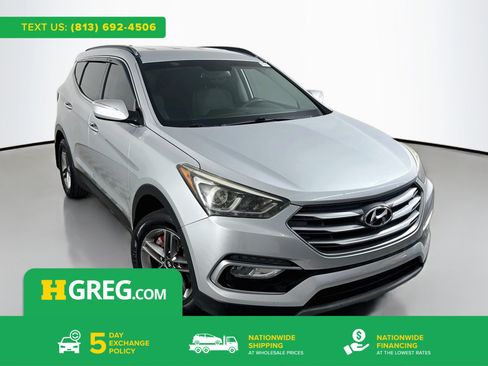Used 2018 Hyundai Santa Fe Sport w/ 2.4L Value Package 02 FWD image 1