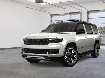 New 2025 Jeep Wagoneer Series II