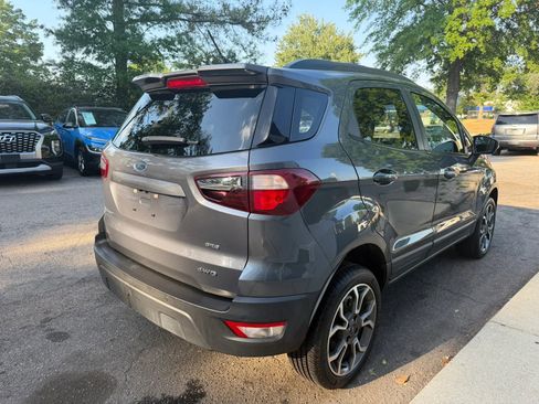 Used 2020 Ford EcoSport SES AWD/4WD image 5