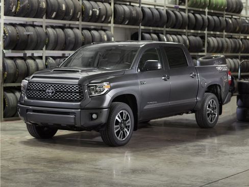 Used 2021 Toyota Tundra SR5 w/ SR5 Upgrade Package RWD image 1
