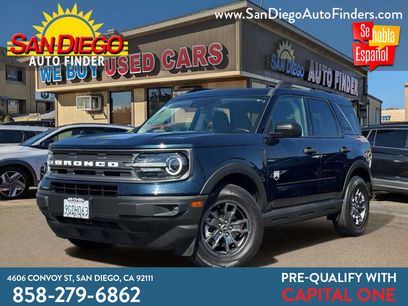 Used 2022 Ford Bronco Sport Big Bend w/ Convenience Package