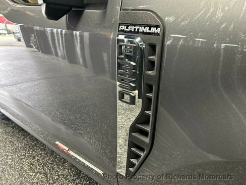 Used 2023 Ford F350 Platinum w/ Tremor Off-Road Package AWD/4WD image 8