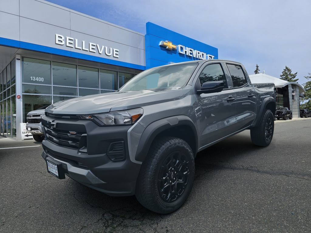 New 2026 Chevrolet Colorado Trail Boss AWD/4WD image 3