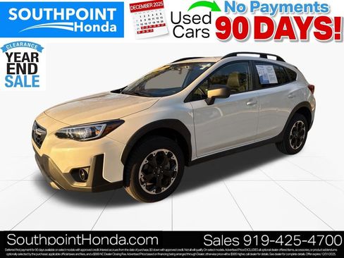 Used 2023 Subaru Crosstrek 2.0i image 3