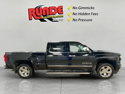 Used 2017 Chevrolet Silverado 1500 LTZ Z71 AWD/4WD image 7