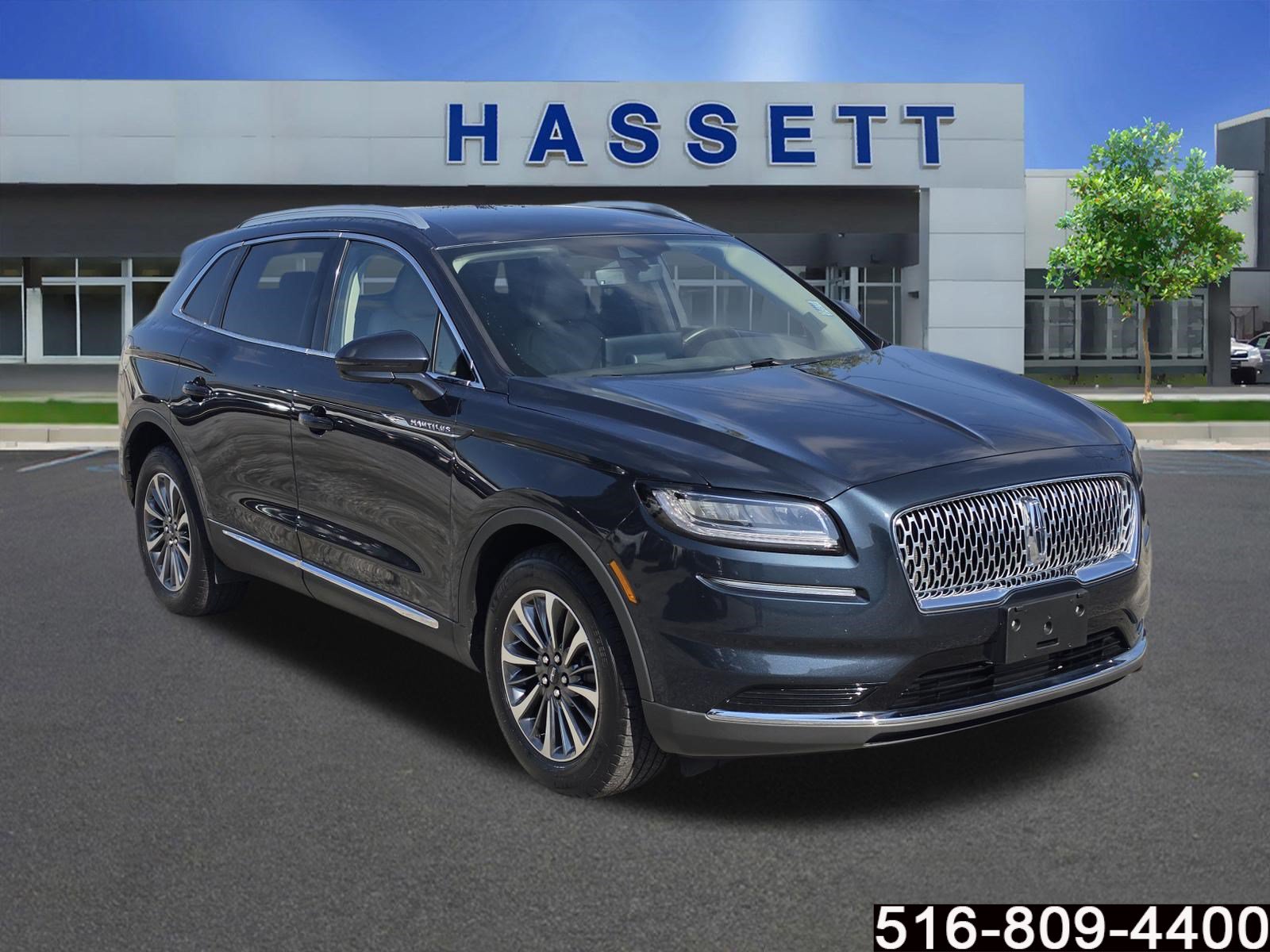 Used 2021 Lincoln Nautilus AWD w/ Equipment Group 101A image 1