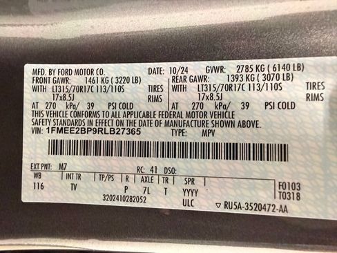 Used 2024 Ford Bronco Wildtrak AWD/4WD image 51