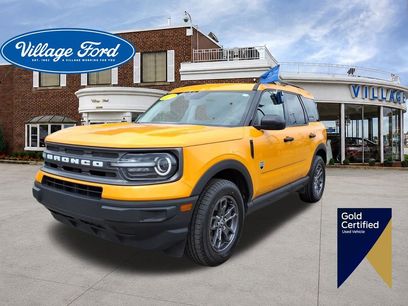 Certified 2023 Ford Bronco Sport Big Bend