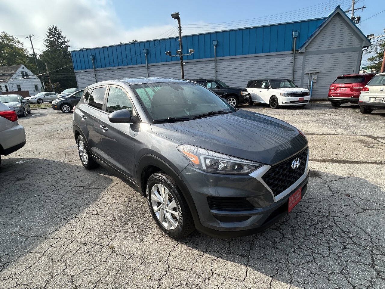 Used 2019 Hyundai Tucson SE FWD image 14