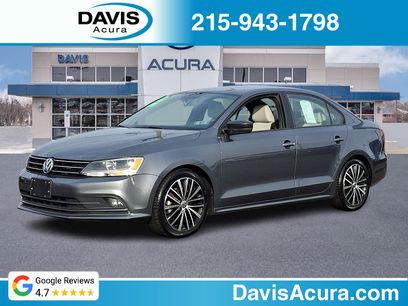 Used 2016 Volkswagen Jetta Sport