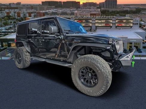 New 2026 Jeep Wrangler Unlimited Sport AWD/4WD image 1