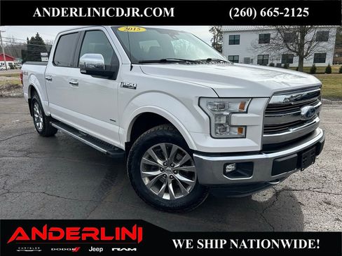 Used 2015 Ford F150 Lariat w/ Equipment Group 502A Luxury image 1