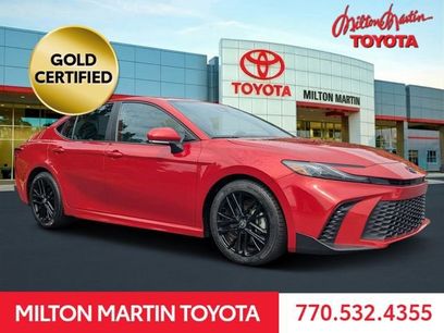 Certified 2025 Toyota Camry SE
