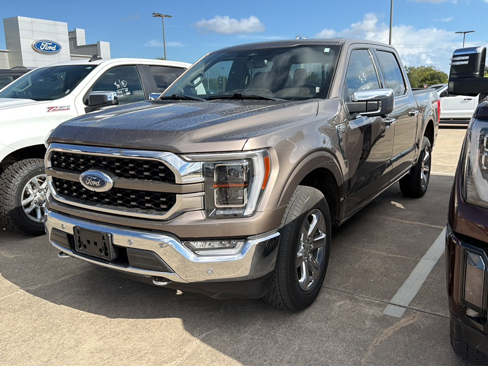 Used 2023 Ford F150 King Ranch w/ Equipment Group 601A High AWD/4WD image 3