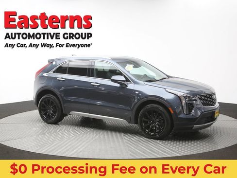 Used 2020 Cadillac XT4 Premium Luxury w/ Sun And Sound Package AWD/4WD image 49
