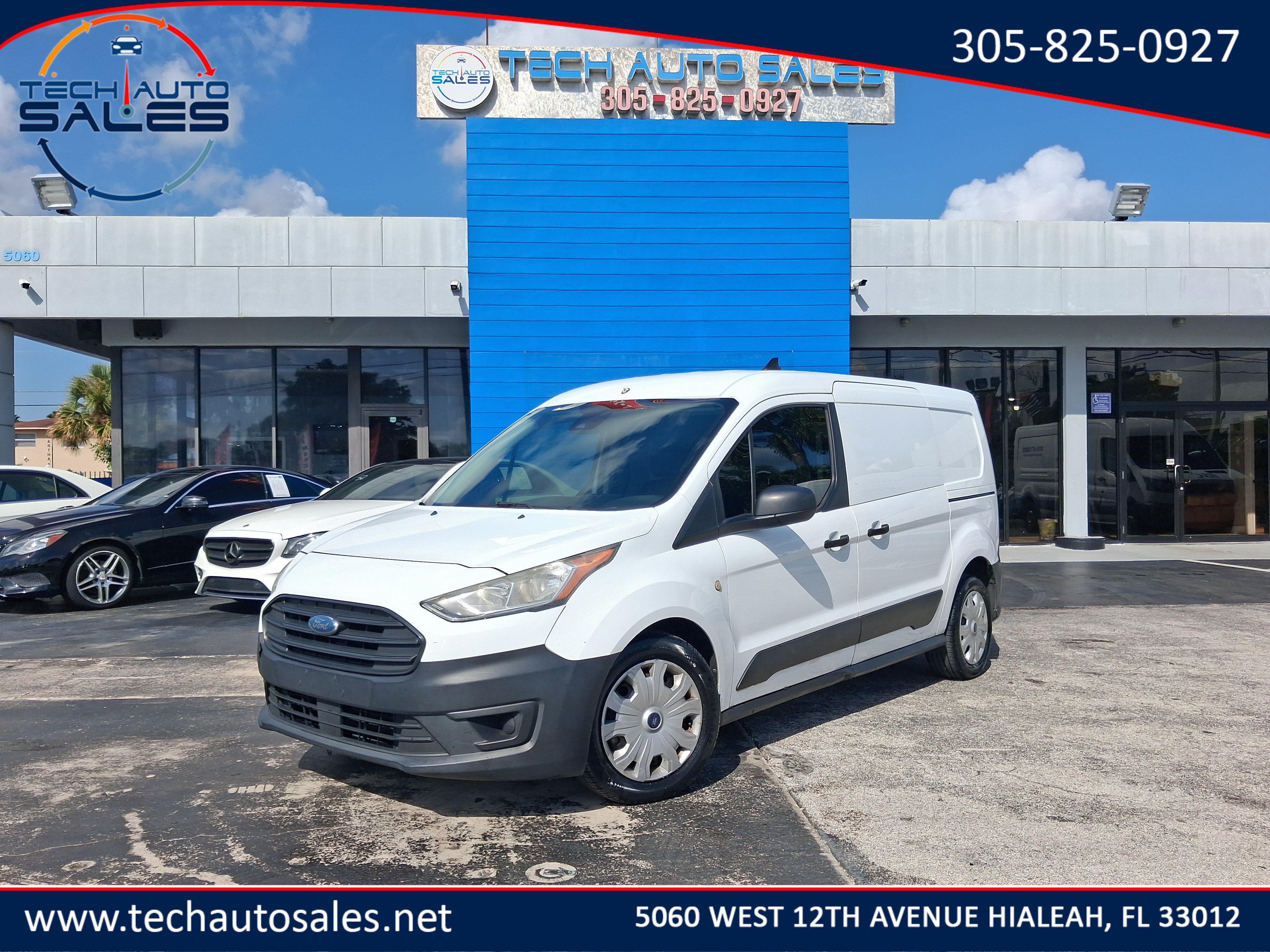 Used 2020 Ford Transit Connect XL FWD image 1